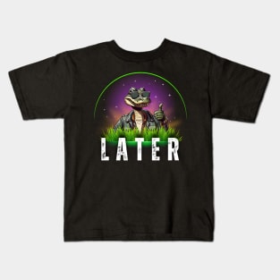 Later Gator Kids T-Shirt